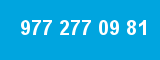 977 277 09 81